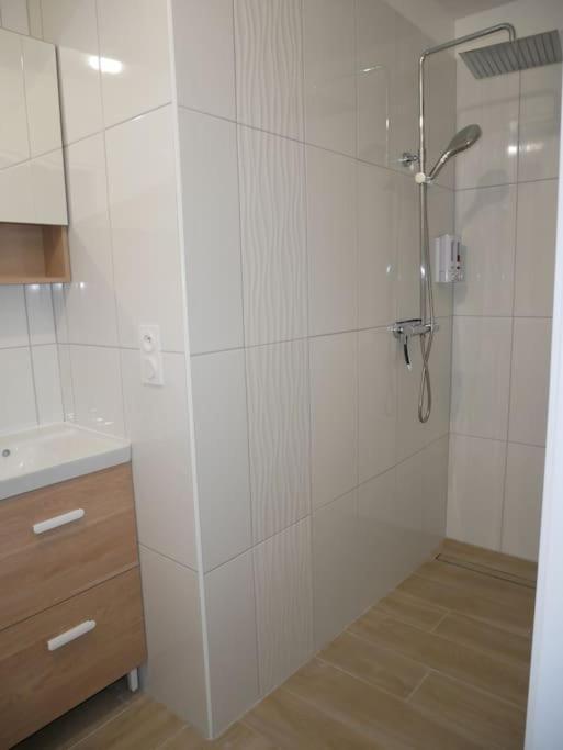 Logement Lumineux Avec Terrasse ลารอช-ซูร์-ยง ภายนอก รูปภาพ